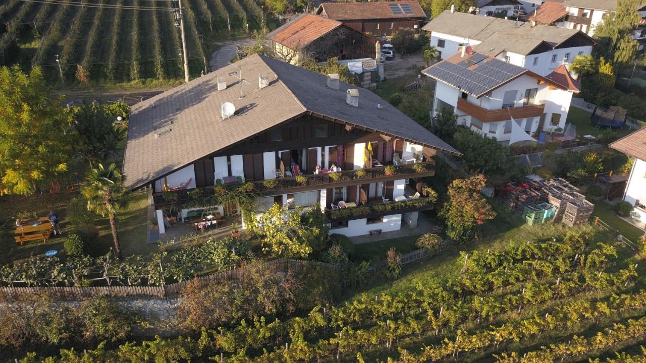 Residence Lenzenau Dorf Tirol Exterior foto