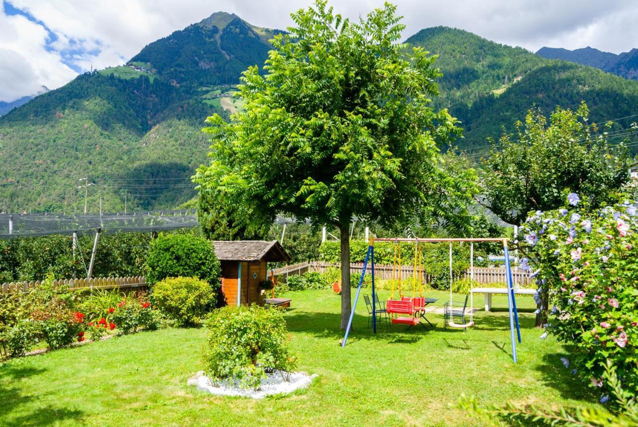 Residence Lenzenau Dorf Tirol Exterior foto