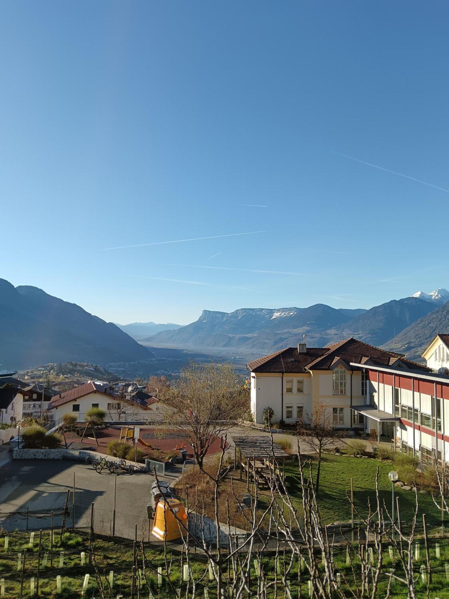 Residence Lenzenau Dorf Tirol Exterior foto