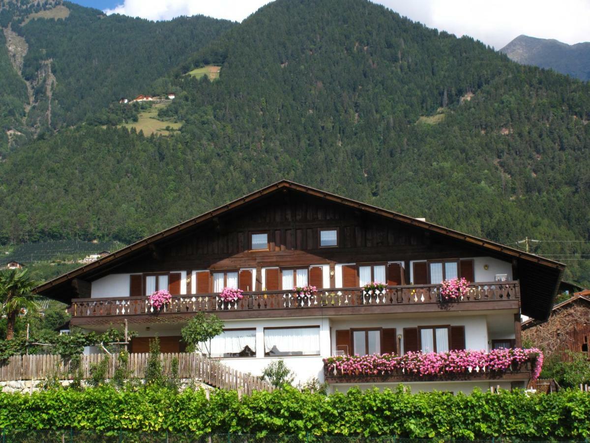 Residence Lenzenau Dorf Tirol Exterior foto