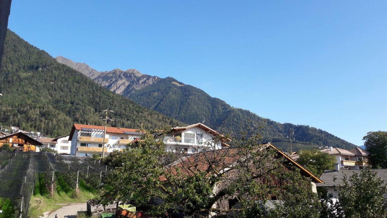 Residence Lenzenau Dorf Tirol Exterior foto