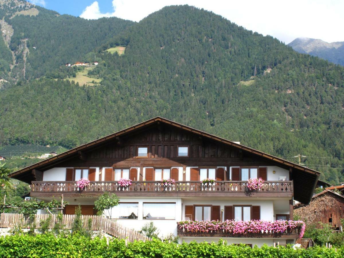 Residence Lenzenau Dorf Tirol Exterior foto